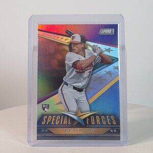 Jackson Holliday Special Forces Rookie Baseball Card Baltimore Orioles
